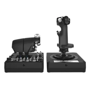 Pack mando a distancia simulador de vuelo Logitech G X56 HOTAS