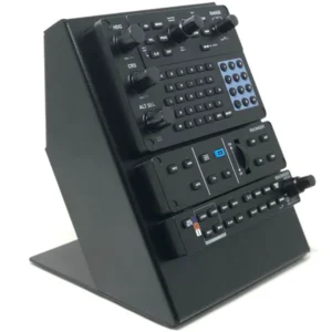 Panel múltiple simulador de vuelo RealSimGear GCU + GFC500 + GMA350 (Stack Garmin Perspective)