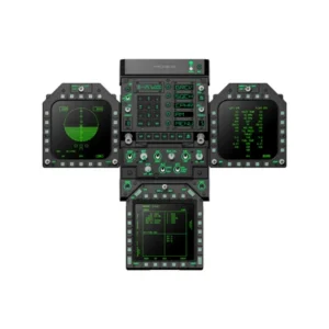 Pack de paneles simulador de vuelo MOZA FMP18