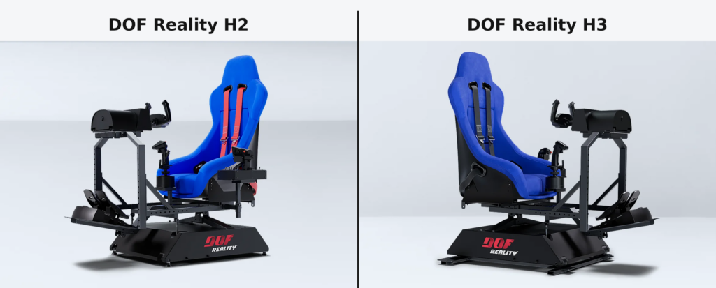 Diferencias entre Dof Reality HERO H2 y HERO H3