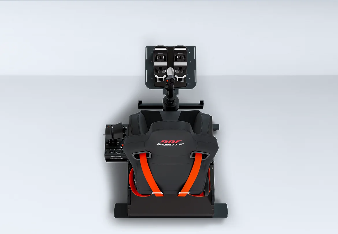 Plataforma de simulador de movimiento de helicóptero DofReality HERO H4 - Imagen 4
