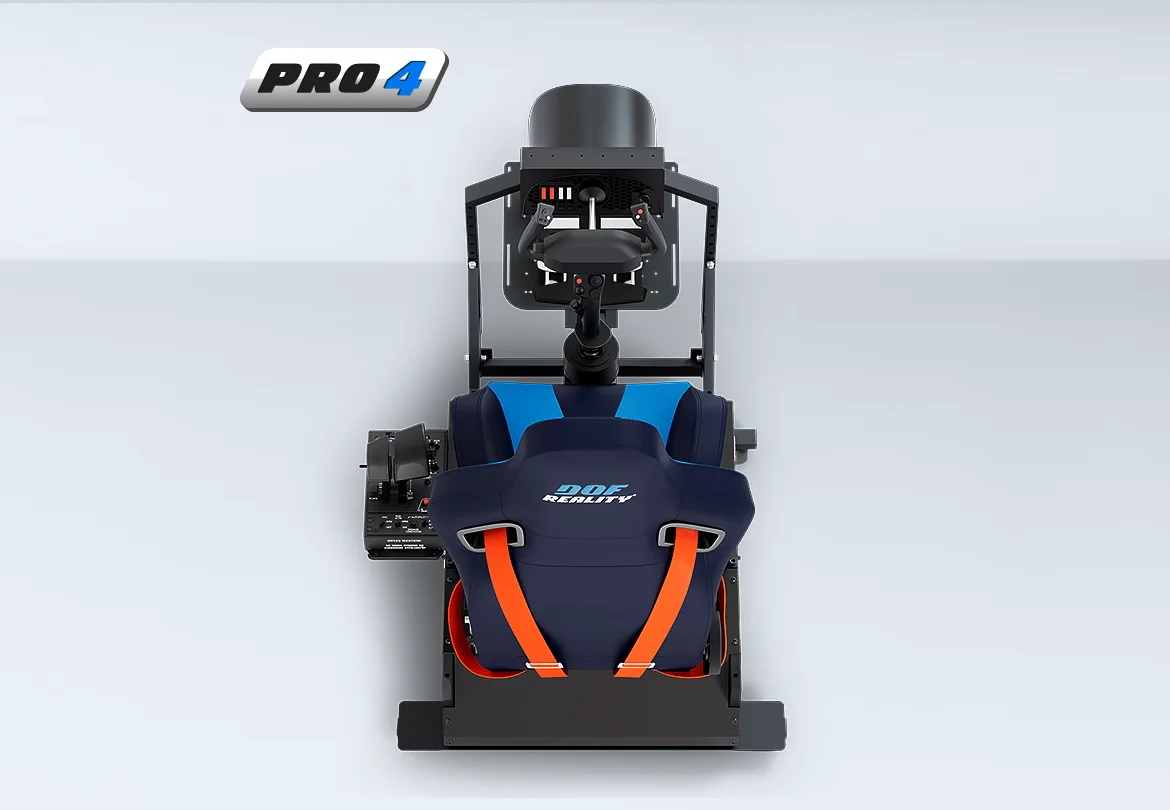 Plataforma de Simulador de Vuelo con Movimiento DofReality PRO P4 - Imagen 3