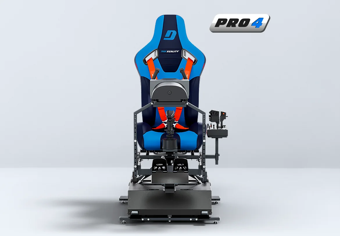 Plataforma de Simulador de Vuelo con Movimiento DofReality PRO P4 - Imagen 2