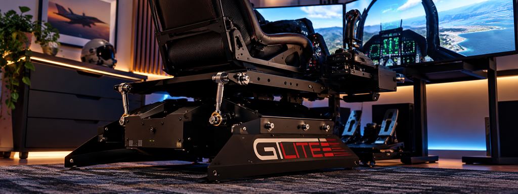 Next Level Racing V3 integrada con cabina GTTrack